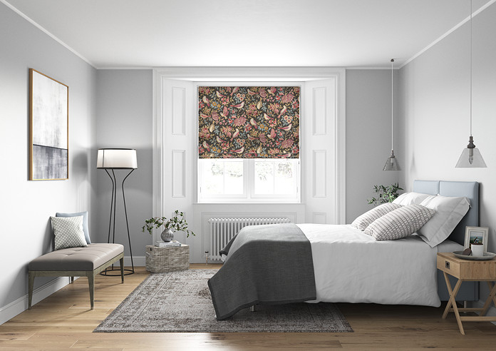 Heritage, Cedar - Roman Blind - Image 5